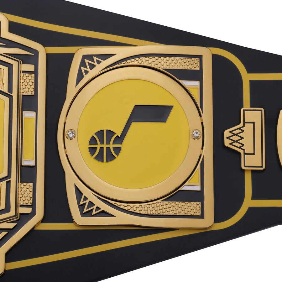 Utah Jazz NBA Championship Belt