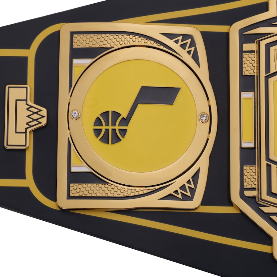 Utah Jazz NBA Championship Belt