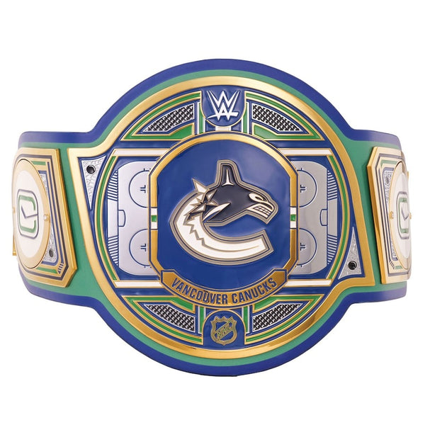 Vancouver Canucks NHL Championship Belt