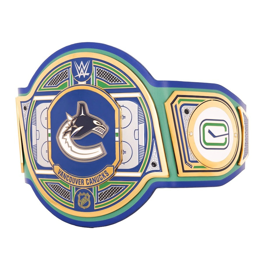 Vancouver Canucks NHL Championship Belt