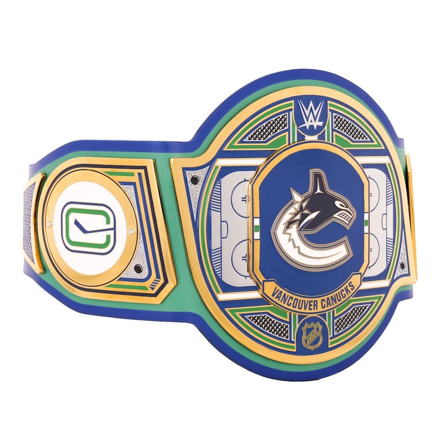 Vancouver Canucks NHL Championship Belt