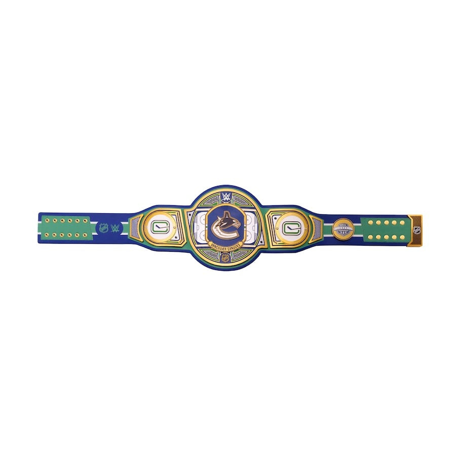 Vancouver Canucks NHL Championship Belt