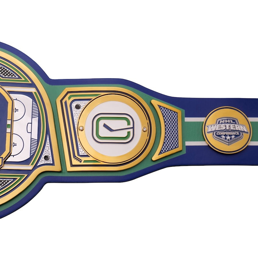 Vancouver Canucks NHL Championship Belt