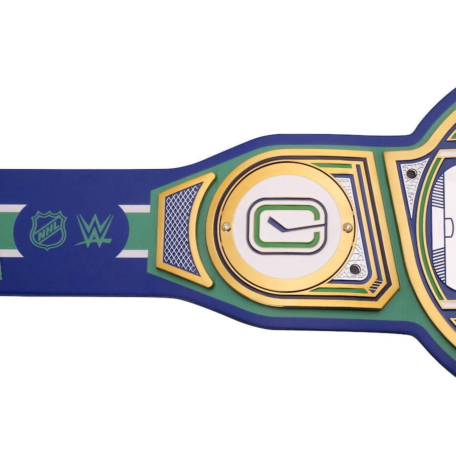 Vancouver Canucks NHL Championship Belt