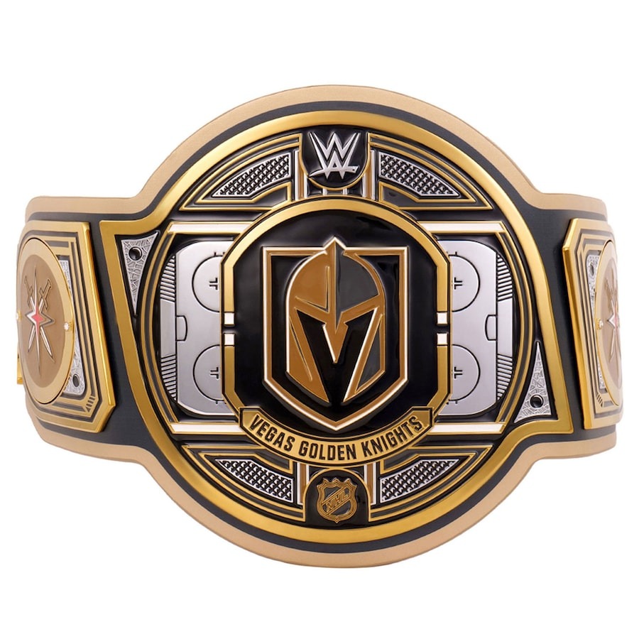 Vegas Golden Knights NHL Championship Belt