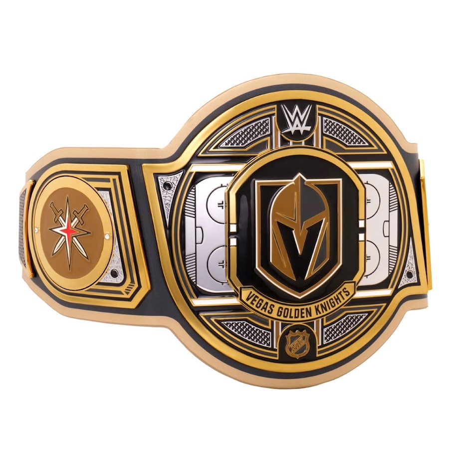 Vegas Golden Knights NHL Championship Belt