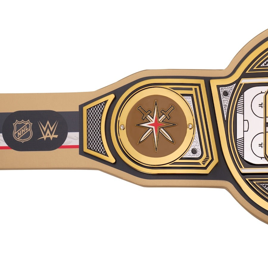 Vegas Golden Knights NHL Championship Belt