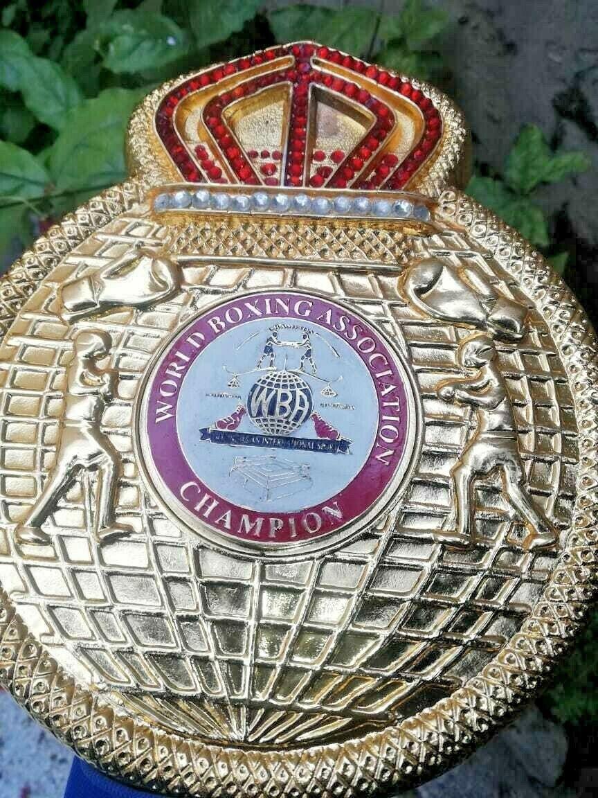 WBA Boxing Championship Belt - Zees Belts