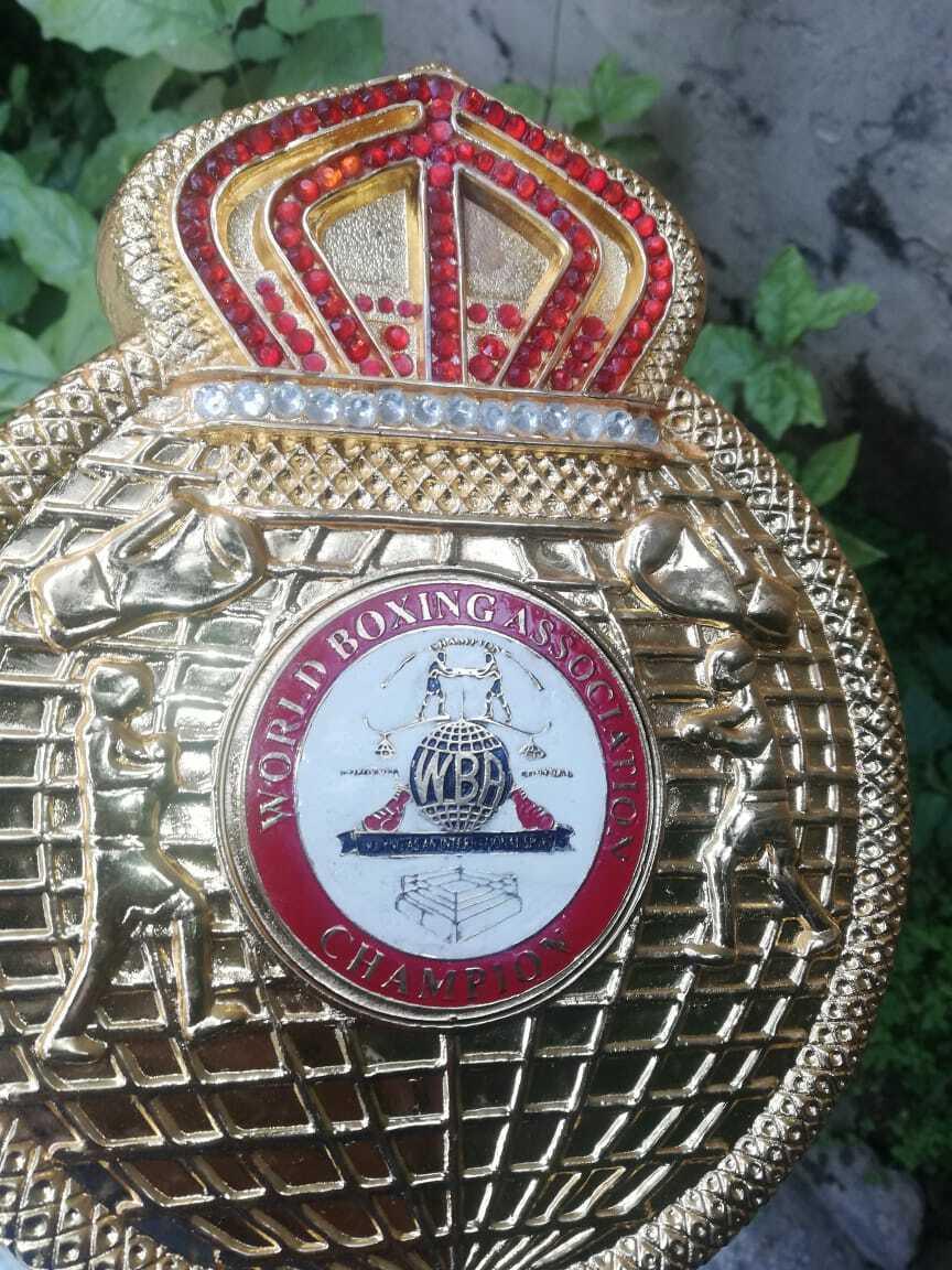 WBA Boxing Championship Belt - Zees Belts