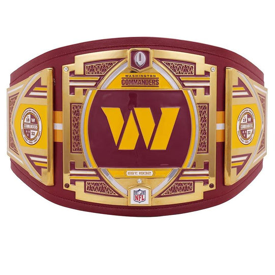 Washington Commanders Championship Belt - Zees Belts