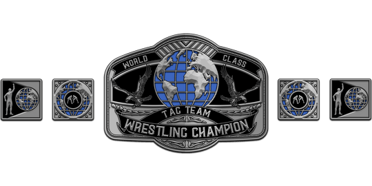ZBCB-141 Custom Design Championship Belt - Zees Belts