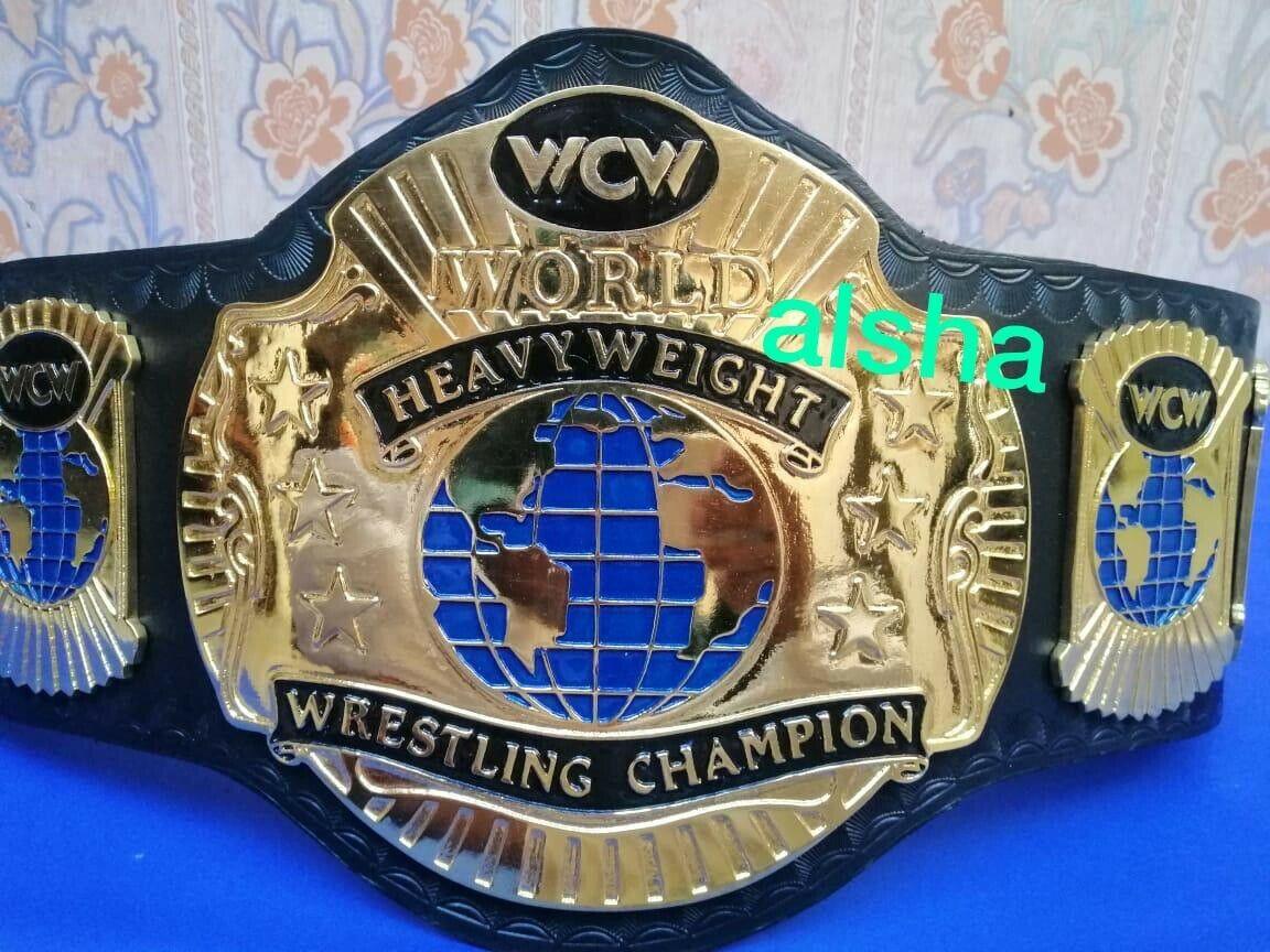 WCW HEAVYWEIGHT Zinc Championship Belt - Zees Belts