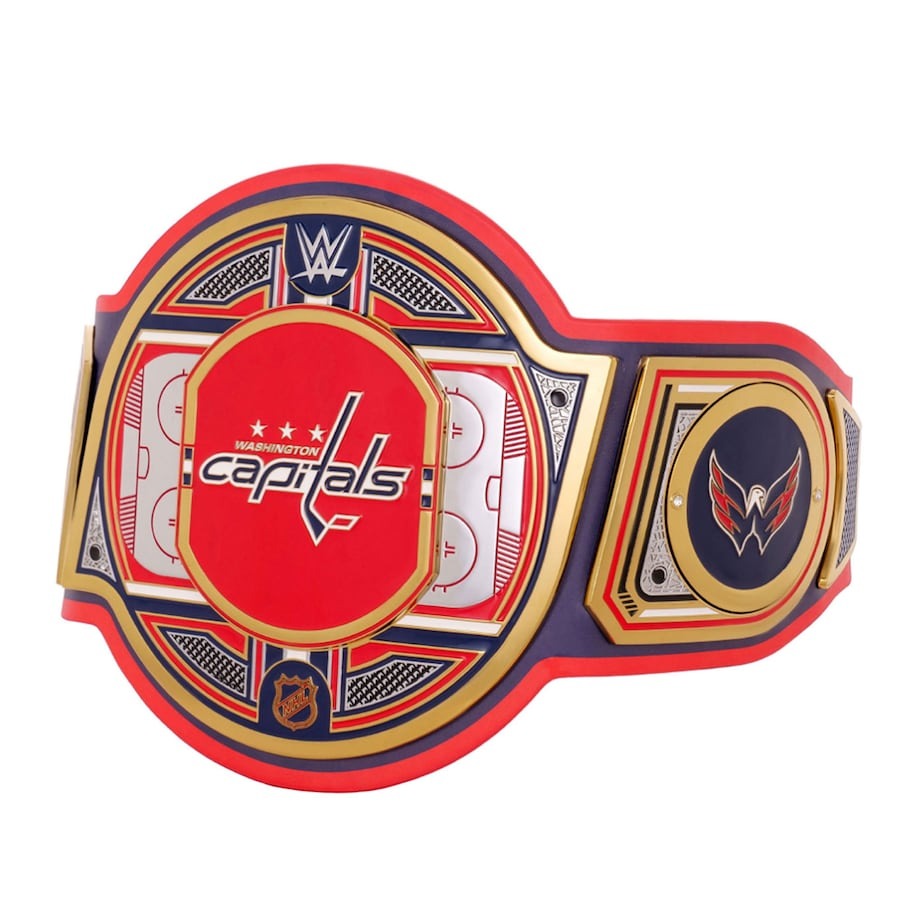 Washington Capitals NHL Championship Belt