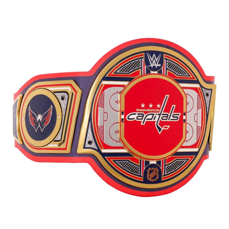 Washington Capitals NHL Championship Belt