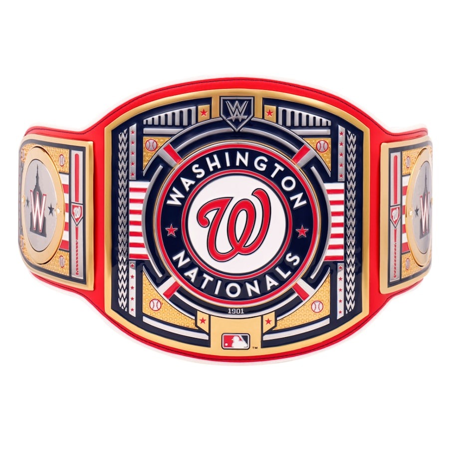 Washington Nationals MLB Championship Belt