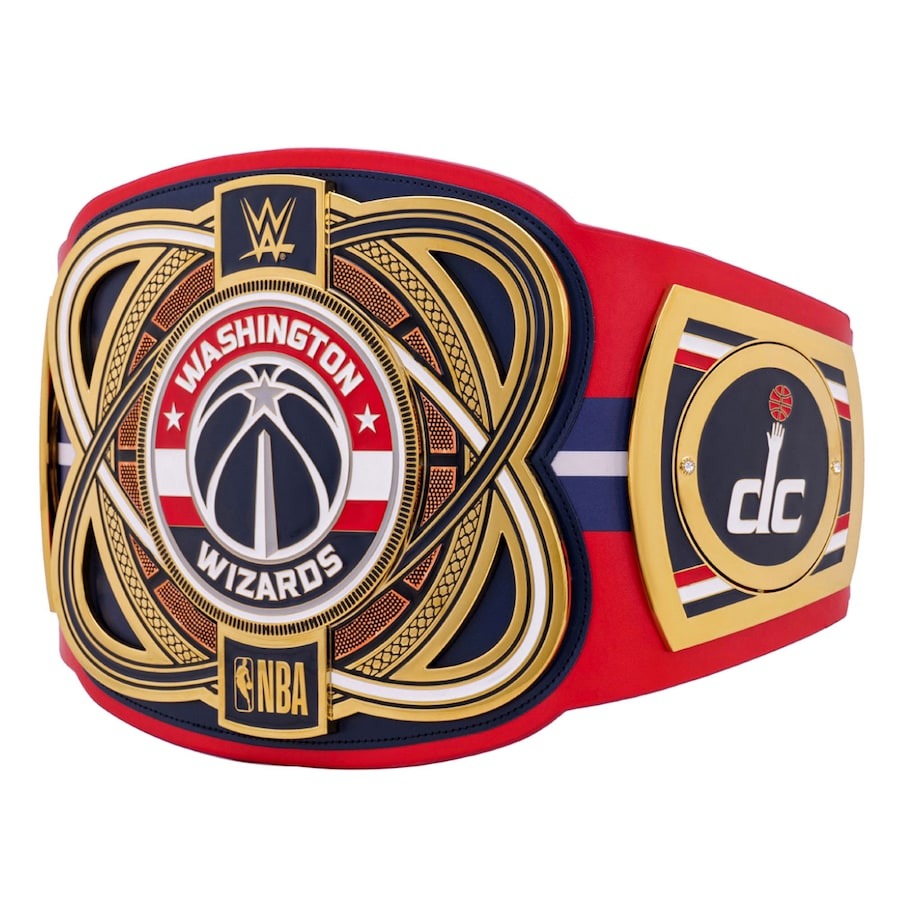 Washington Wizards NBA Championship Belt