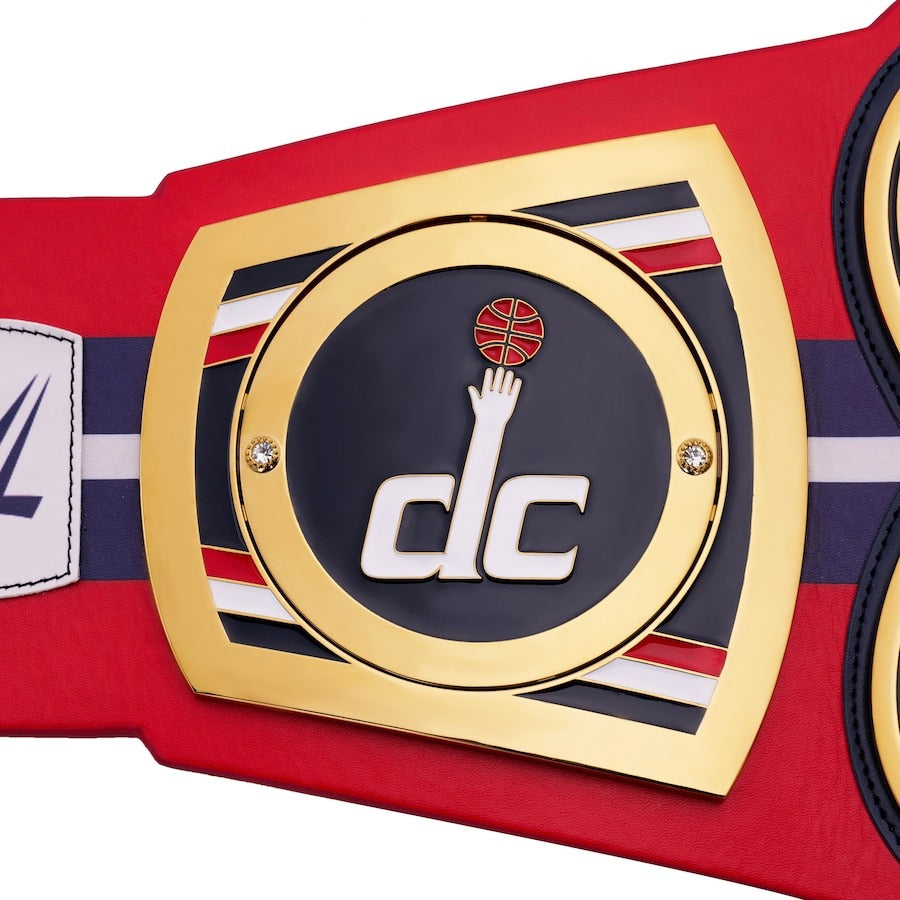 Washington Wizards NBA Championship Belt