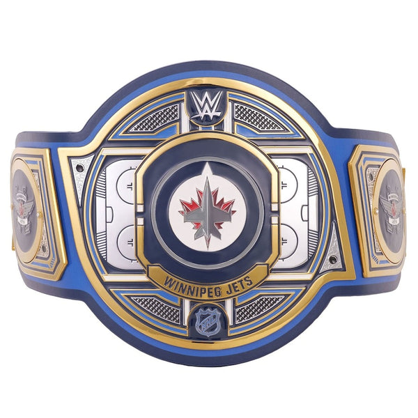 Winnipeg Jets NHL Championship Belt