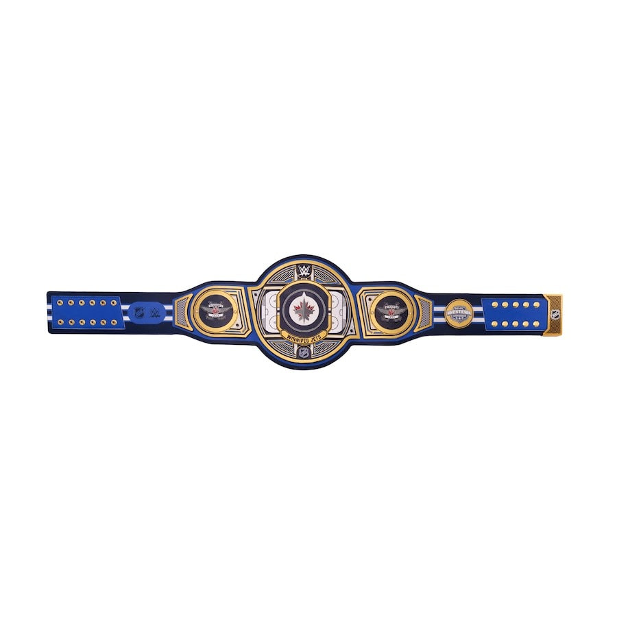 Winnipeg Jets NHL Championship Belt