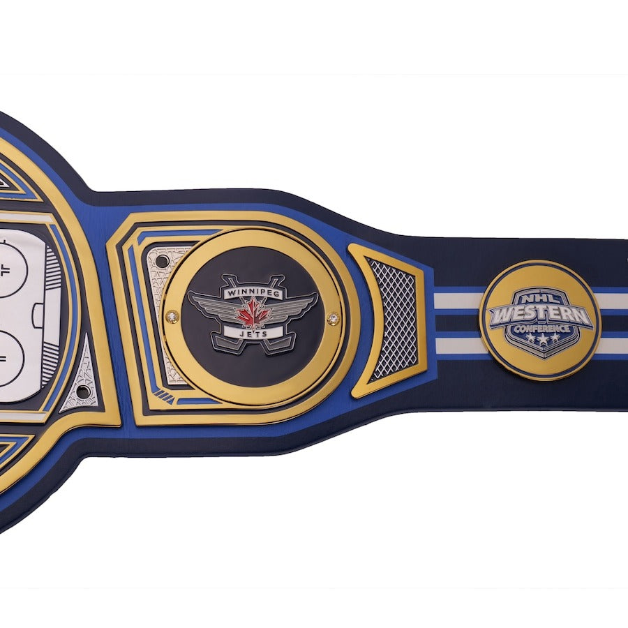 Winnipeg Jets NHL Championship Belt