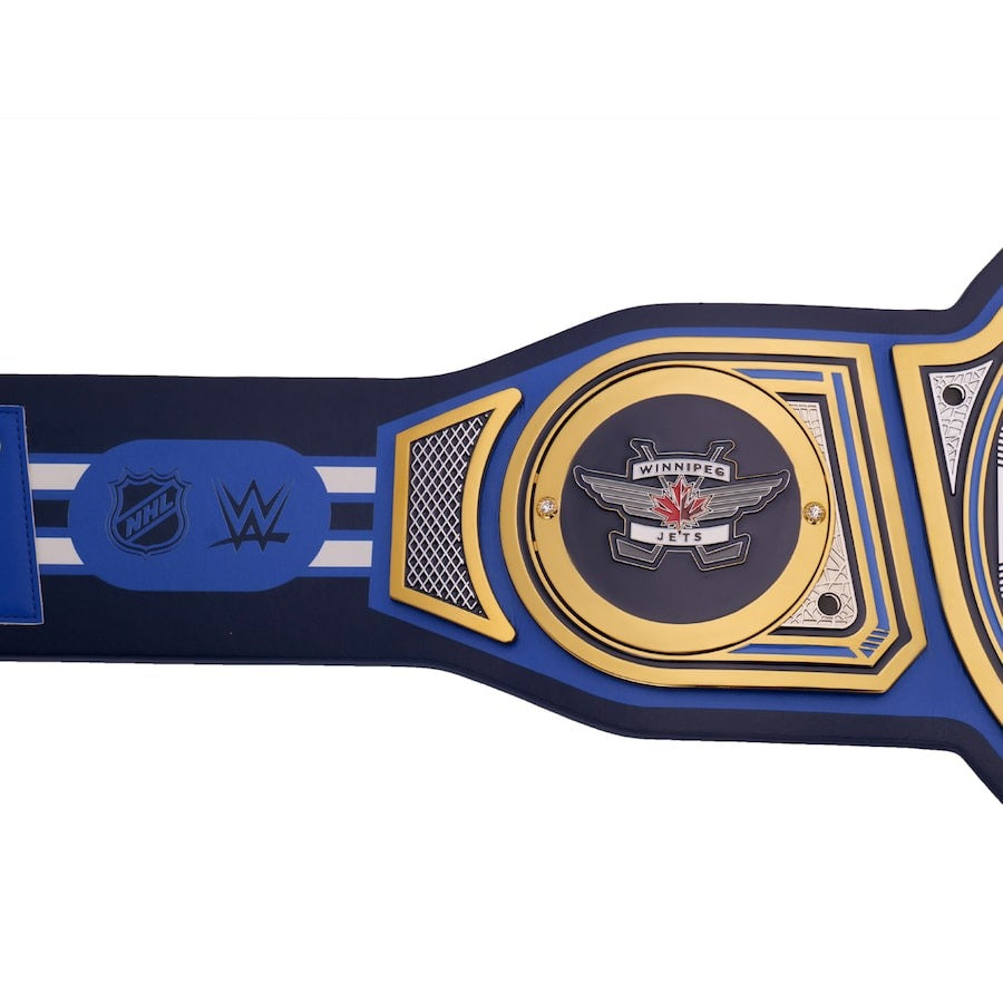 Winnipeg Jets NHL Championship Belt