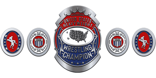ZBCB-83 Custom Design Championship Belt - Zees Belts