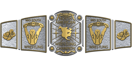 ZBCB-84 Custom Design Championship Belt - Zees Belts