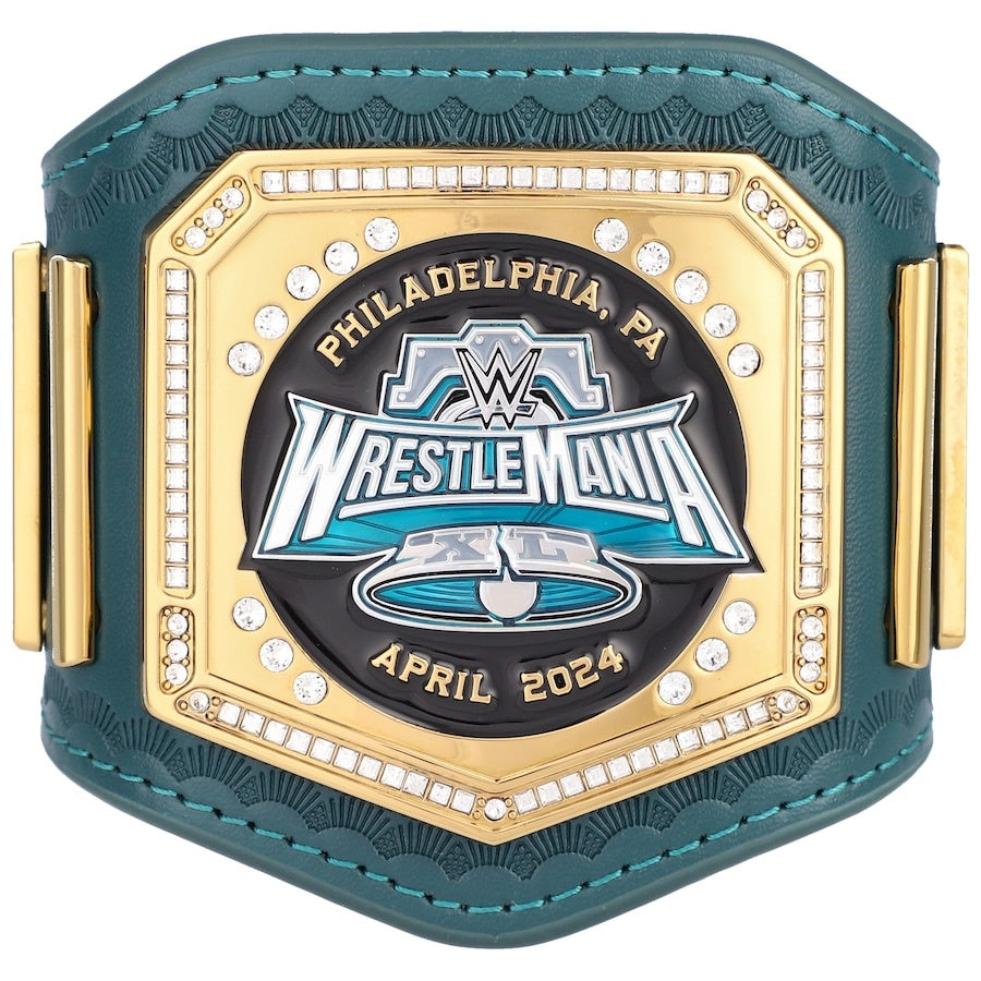 WWE WrestleMania 40 Replica Mini Title Belt