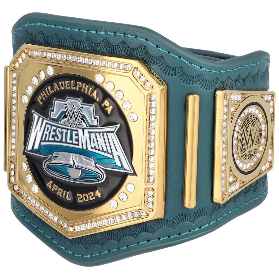 WWE WrestleMania 40 Replica Mini Title Belt