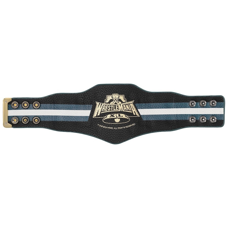 WWE WrestleMania 40 Replica Mini Title Belt