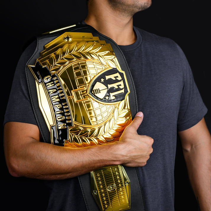 Zees Belts Fantasy Football Championship Belt - 6lbs