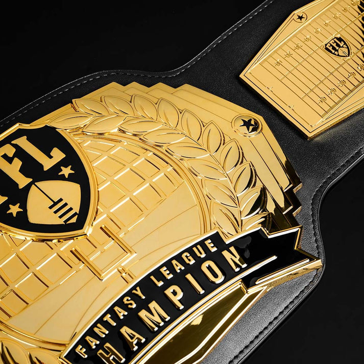 Zees Belts Fantasy Football Championship Belt - 6lbs