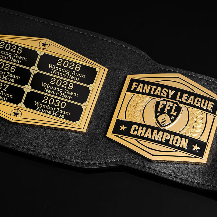 Zees Belts Fantasy Football Championship Belt - 6lbs