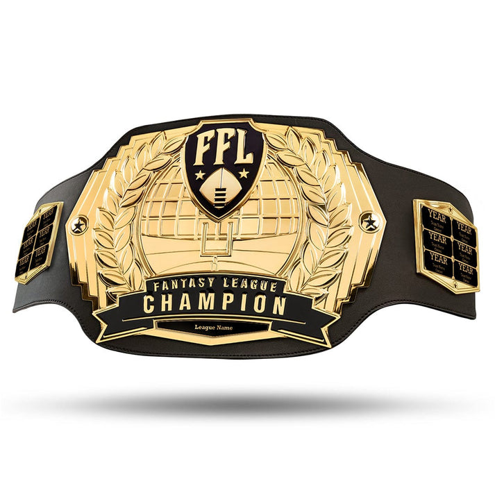 Zees Belts Fantasy Football Championship Belt - 6lbs