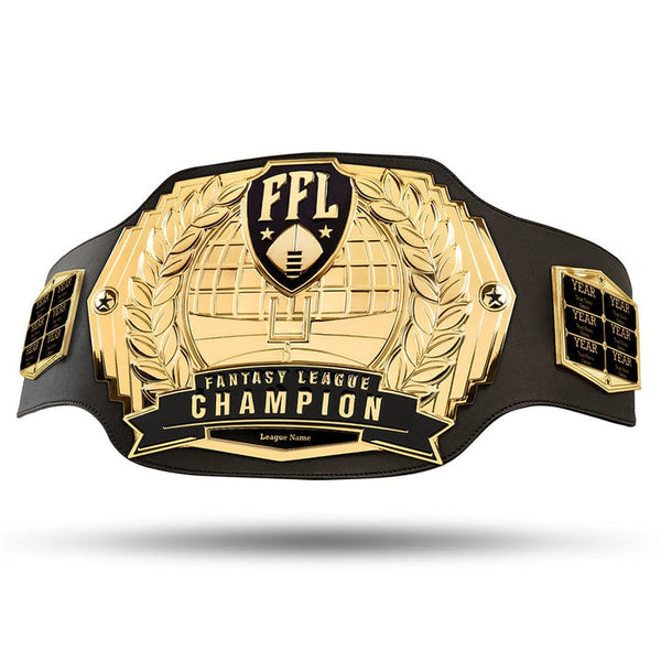 Zees Belts Fantasy Football Championship Belt - 6lbs