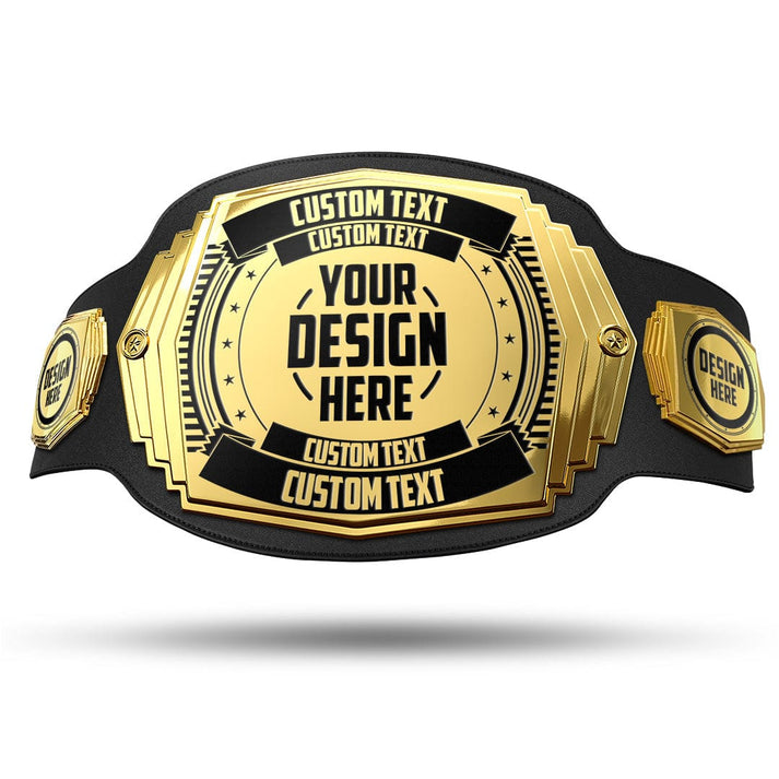 Customized Fantasy Footbal 6lbs Ultimate Championship Belt