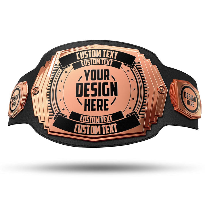 Customized Fantasy Footbal 6lbs Ultimate Championship Belt