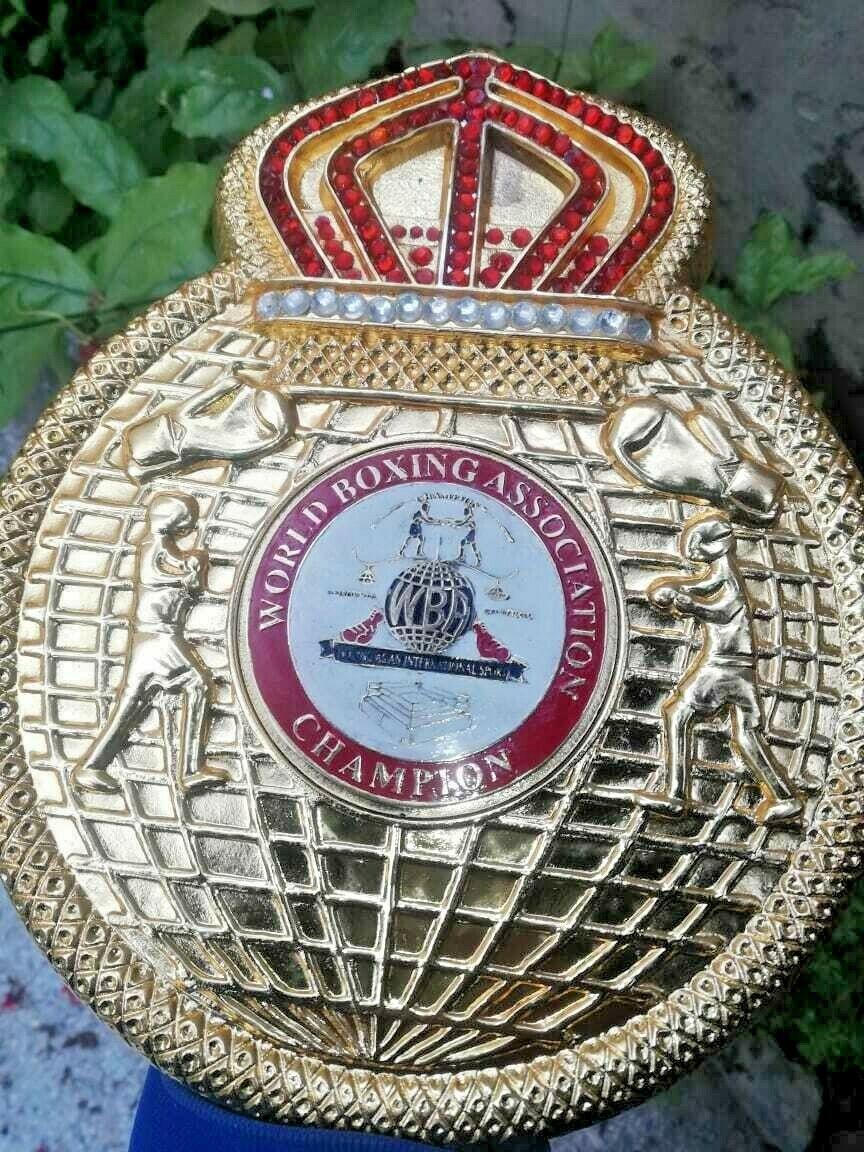 WBA Boxing Championship Belt - Zees Belts