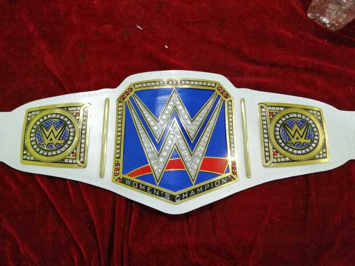 WWE SMACK DOWN Brass Championship Belt Zees Championship Belts wwe-smack-down-brass-championship-belt-zees-championship-belts