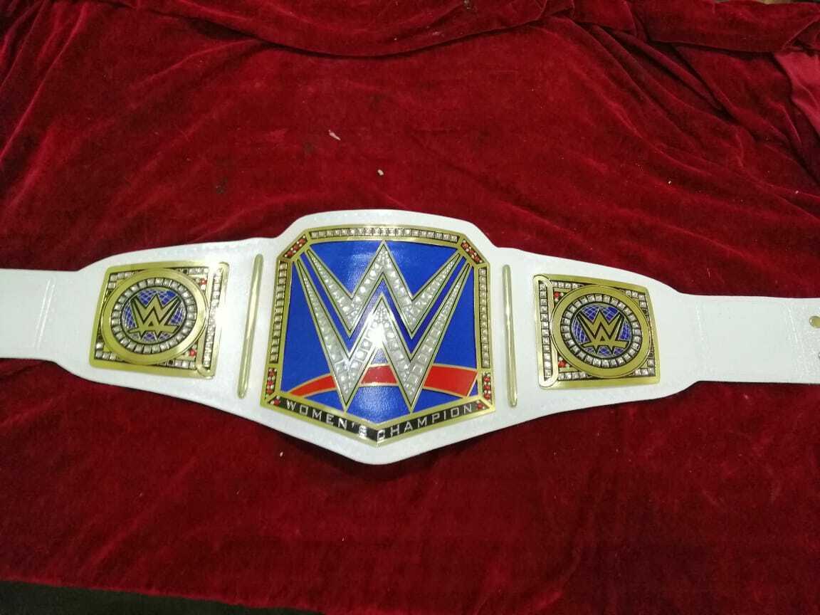 WWE SMACK DOWN Brass Championship Belt - Zees Belts