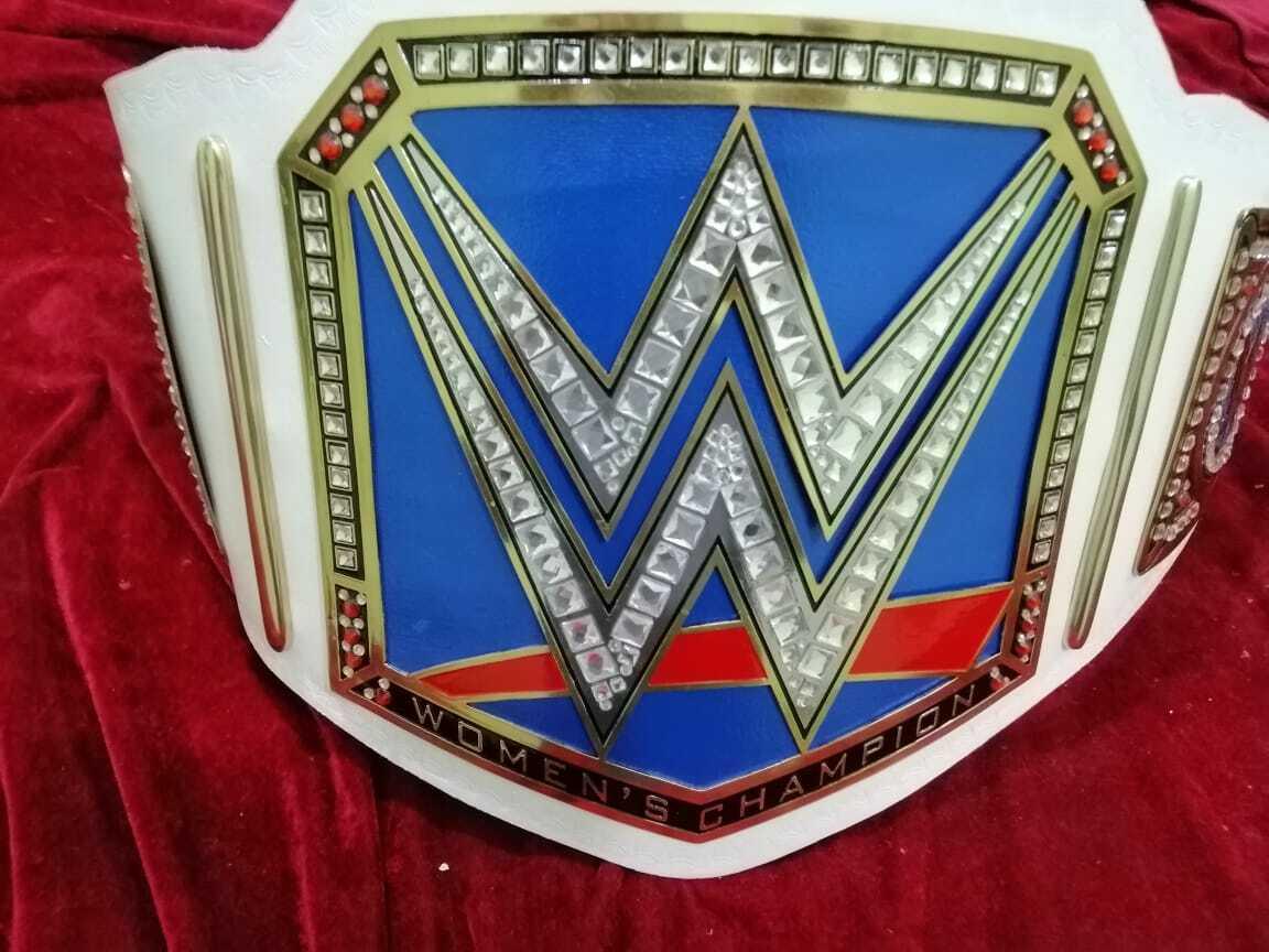 WWE SMACK DOWN Brass Championship Belt - Zees Belts