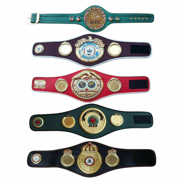 Set of 5 Mini Boxing Championship Belt - Zees Belts