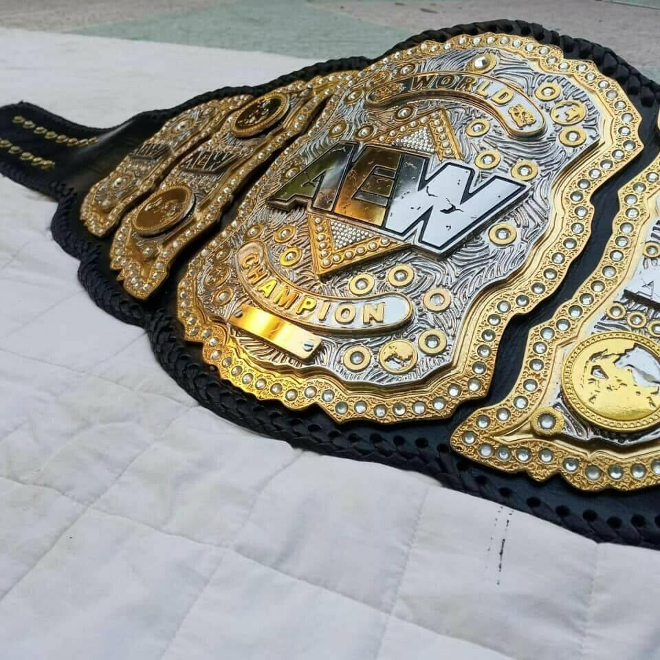 wwe world heavyweight championship belt replica
