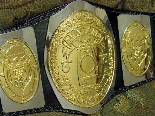 ALABAMA HEAVYWEIGHT Championship Belt - Zees Belts