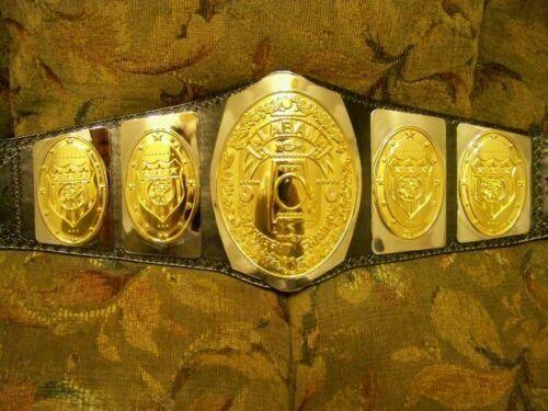 ALABAMA HEAVYWEIGHT Championship Belt - Zees Belts