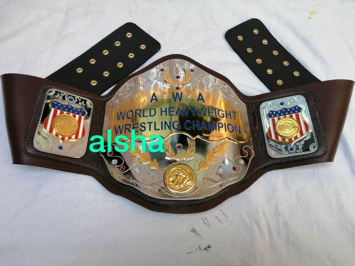 AWA INMATE HEAVYWEIGHT Championship Belt - Zees Belts