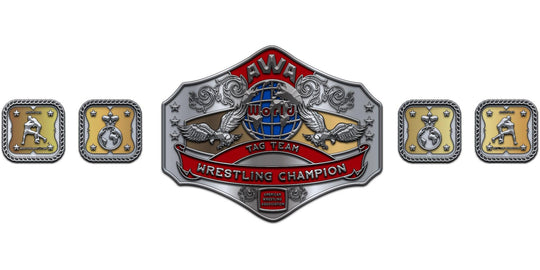 ZBCB-03 Custom Design Championship Belt - Zees Belts