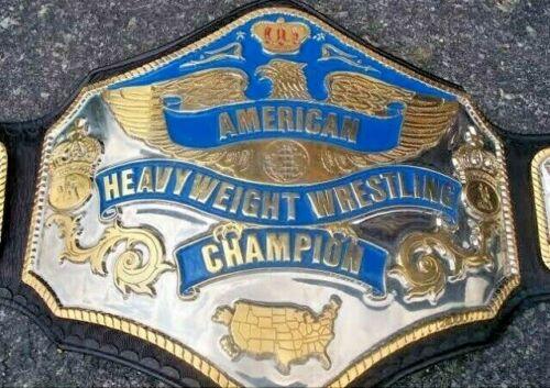 AMERICAN HEAVYWEIGHT Championship Belt - Zees Belts