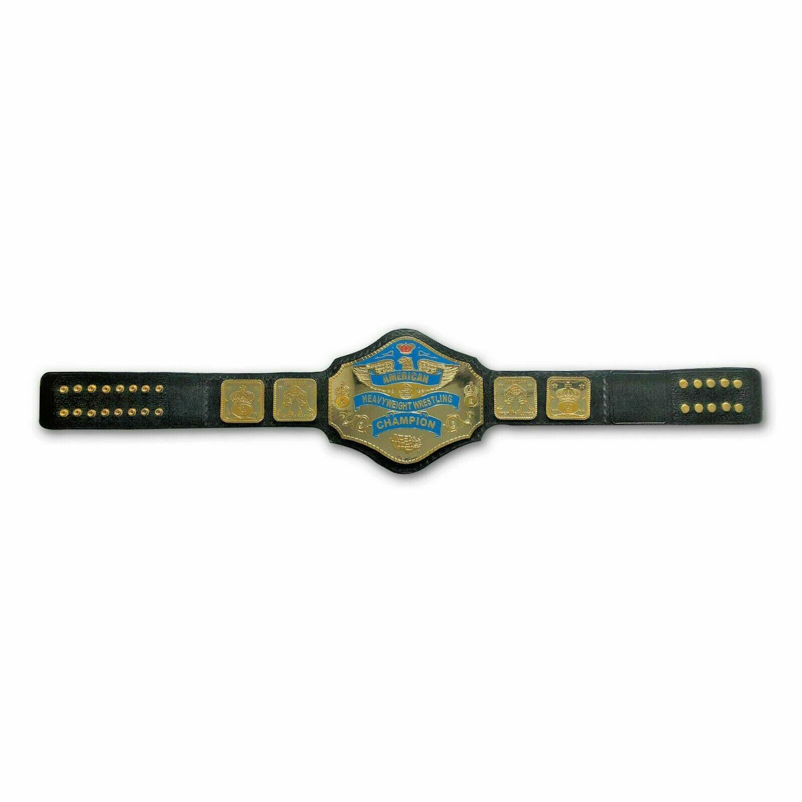 AMERICAN HEAVYWEIGHT Championship Belt - Zees Belts
