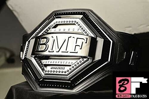 BMF 244 Championship Belt - Zees Belts